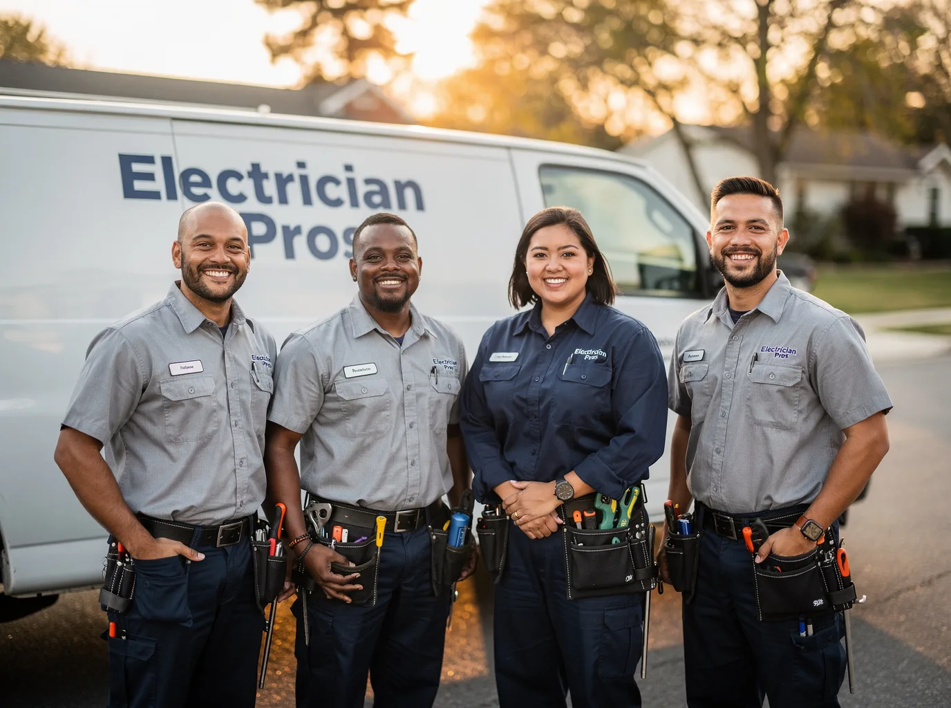 Electrician company in Galesburg, KS